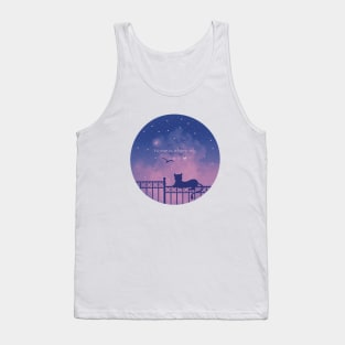 Home is where my cat is~ Tank Top